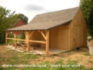 Photo 2 of shed - Tiverton, 