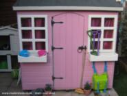 Photo 7 of shed - pretty pink palace, 