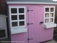 Photo 1 of shed - pretty pink palace, 