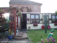 Front View of shed - Poppas Bar, 