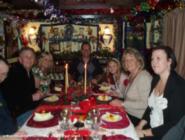 Christmas Celebrations of shed - Poppas Bar, 