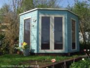 Photo 1 of shed - Nessy's shabby chic shed, Gloucestershire