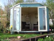 Photo 2 of shed - Nessy's shabby chic shed, Gloucestershire