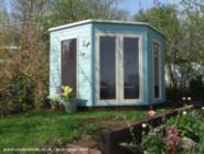 Photo 3 of shed - Nessy's shabby chic shed, Gloucestershire
