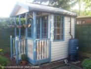 Photo 1 of shed - Grandpa Gra's Summerhouse, Leicestershire