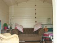 inside of shed - '...Away from it all'!, 