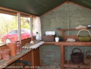 Photo 2 of shed - Gina's Potty Shed, 