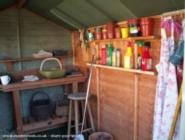 Photo 3 of shed - Gina's Potty Shed, 