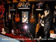 The shed, 