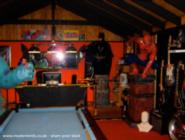 The shed, 