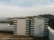 View From Front of shed - The Little Gloster 'Beach Huts', 