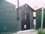 Outside view of shed - Engine Shed, 