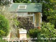 south side of shed - , 