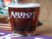 Draught Abbot ale of shed - The Pub, 