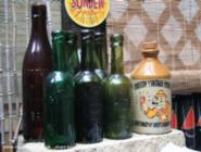 old beer bottles of shed - The Pub, 