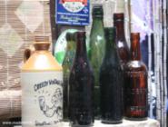 old beer bottles of shed - The Pub, 
