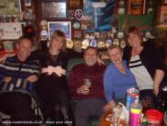 Paul,Josie,Ken,Chris,Pauline of shed - The Pub, 