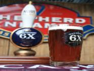 6x on draught of shed - The Pub, 