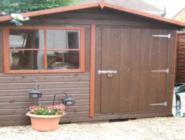 New shed of shed - The Party Shed, 