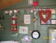 Shabby chic 2 of shed - The House that 
