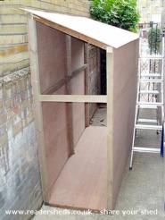 The Stealth Shed, Newport