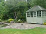 visitors of shed - My Mombasa inspired Pondhouse, West Midlands