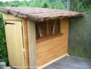 Stage 6 of shed - The Beach Bar, Shropshire