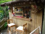 Side View of shed - The Beach Bar, Shropshire