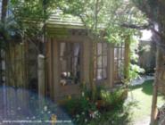 side view of shed - Fairy's House , 