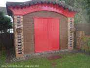 Photo 2 of shed - Chinese Pagoda, 