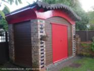 Photo 1 of shed - Chinese Pagoda, 