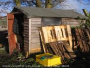 Dilapidated Shed Before of shed - plot shed, 