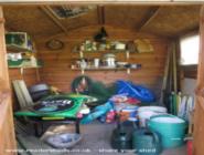 Photo 2 of shed - Allotment urban chique, 