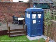 Garden Setting (1) of shed - BlueBox Type 40, Northamptonshire