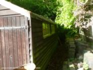 rear of shed - Mysterious Shed, 