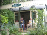 tea time of shed - The Railway Retreat, 