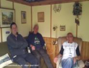 fellow enthusiaists of shed - The Railway Retreat, 