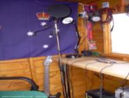 Inside View of shed - Roseway Studios, 
