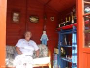 The Ship-Shape Shed: Relaxing
