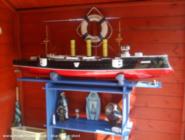 The Ship-Shape Shed: Maid of the Seas