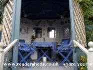 inside of shed - The Seahorse, 