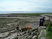 Julia's Shed: the estuary
