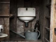 sink of shed - The Net Hut Shed, East Sussex