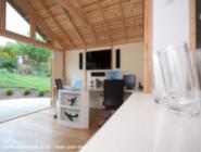 A relaxed environment to work in of shed - el Shed, Hertfordshire