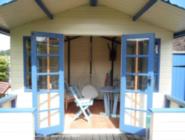Front View/Doors Open of shed - A SHED FOR ALL SEASONS, East Staffordshire