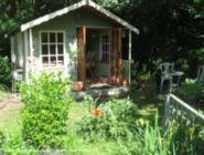 Front of shed - Lover's Retreat, 