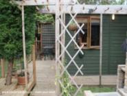 another entrance of shed - Shark Shebeen, Kent