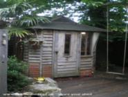 My Shed - Outside of shed - My Workshop, Greater London