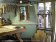 My Shed - Inside Workbench of shed - My Workshop, Greater London