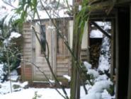 My Shed - In the Winter Snow of shed - My Workshop, Greater London